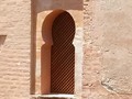 An Arabic influenced window opening at the Alcazar.