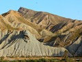 The amazing, unexpected, and beautiful badlands of the Tabernas Desert.