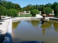 The carp-filled pond in the middle of the Retiro, a huge and beautiful gated park east of the city.