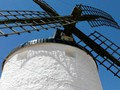 A Consuegra mill like the kind that inspired Cervantes.