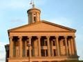 The state capitol building of Tennessee.