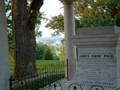 The grave of one the U.S.'s finest presidents, James K. Polk, on Capitol Hill in Nashville.