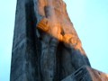 The Rameses statue at Memphis, TN.