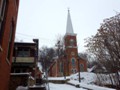 We explored Galena's icy streets for a while.