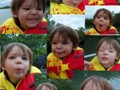 Andrew's funny face menu -or- how to entertain yourself on a canoe ride.