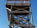 A tower built on a nature preserve near Yankeetown.