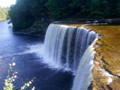 Tahquamenon Falls near Paradise, MI.