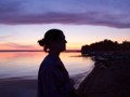 Lake Superior sunset.