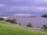 Lock & Dam #7 near Dakota, MN, on the Mississippi.