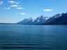 Teton Lake in Teton National Park.