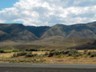 The arid  east face of the Wallowa Mountain range at the Oregon border.