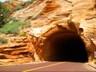 Tunnel in Zion NP.