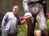 At the Legend of Bigfoot Store in Garberville, CA.