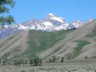 This is shot of Taylor Mountain from the Idaho border near Victor.