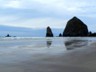 Cannon Beach is a spectacular collection of seabirds and rocks.