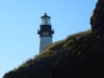 Yaquina Head's light. Imagine the sound of barking sea lions and squaking birds.
