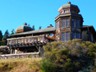 Russian-style mansions dot the Mendocino landscape. 