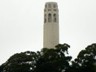 This was the view of Coit Tower from our hotel room in the morning.