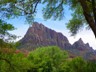Beautiful and mighty Zion National Park.