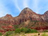Zion was a place of super desert beauty, an oasis of the Virgin River.