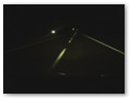 I-55 in the middle of the night somewhere in Arkansas.