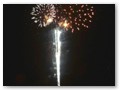 We saw the fireworks amidt a very happy crowd on Daytona Beach.