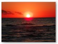 Sunset at Grayton Beach, Florida.