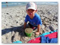 We headed to Canaveral National Seashore for some fun in the sun.