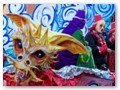 A dragon float from the Mid-City krewe.