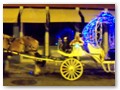 A carriage on Beale Street in Memphis.