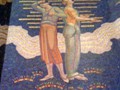 A Depression-Era fresco extolling the virtues according to Rockefeller.