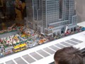 The Lego version of Rockefeller Center was almost as amazing as the real thing.