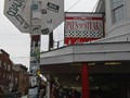 We stopped in hardscrabble South Philly for a real cheesesteak from the 