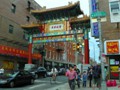 Philadelphia's Chinatown gate.