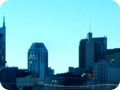 Nashville skyline.