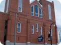 The historic Ebenezer Church in Atlanta where Dr. King's mission began.