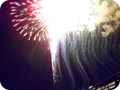 Fireworks at Naples, Florida.