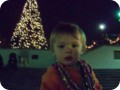 Andrew and the Nawlins Christmas tree.