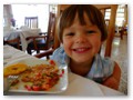 Andrew enjoyed the tacos he had at Paya Bay, a wonderful little secret place.