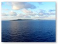 We round the West End of Roatan Island and head northwest toward the mainland.