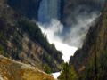 The famous Yellowstone Falls.