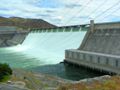 The Grand Coulee Dam in Washington.