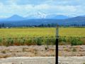 Lassen Peak from far off to the east.